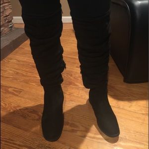 NWOT over the knee boot